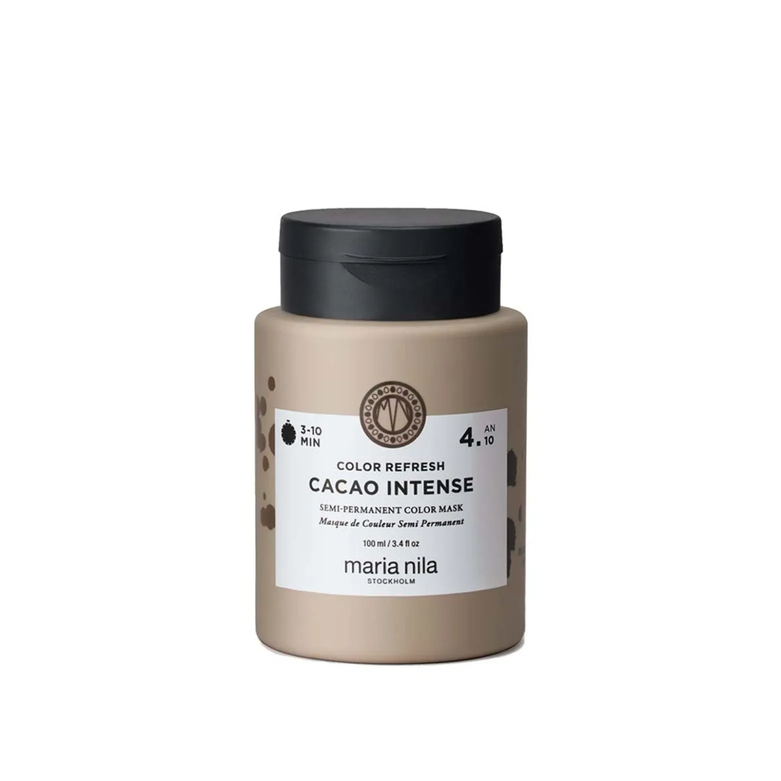 Maria Nila Color Refresh Semi-Permanent Color Mask 4.10 Cacao Intense 100ml (3.4floz)