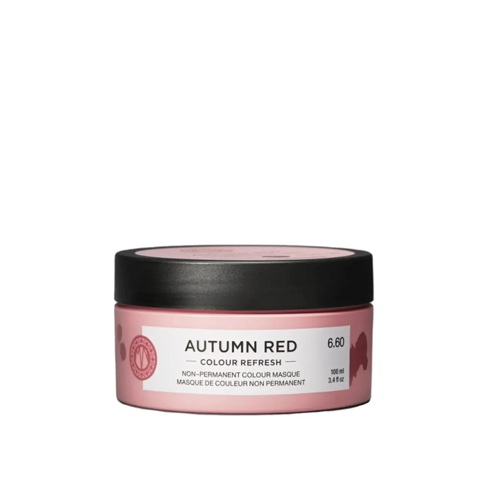Maria Nila Color Refresh Non-Permanent Color Mask 6.60 Autumn Red 100ml (3.4floz)