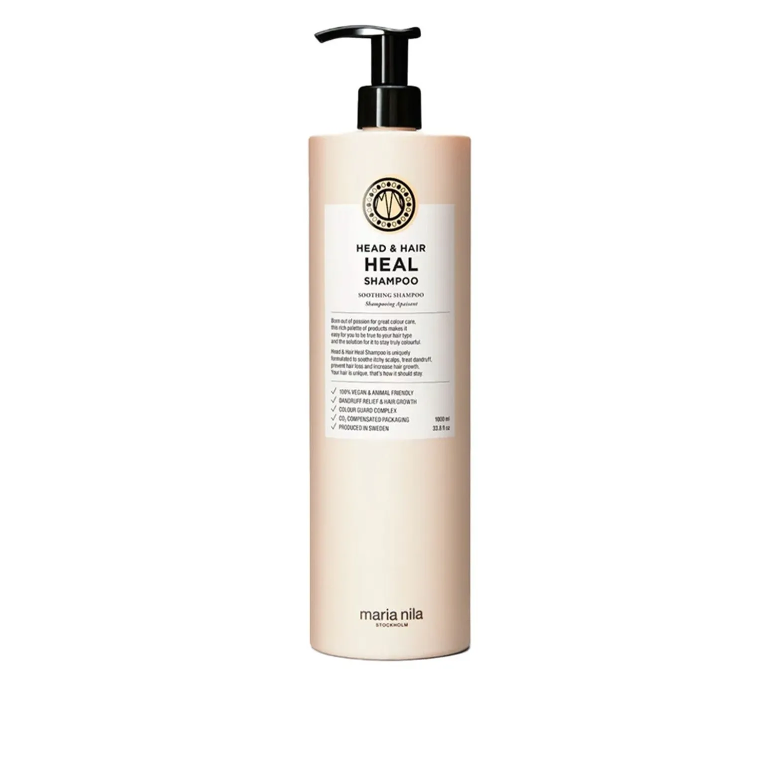 Maria Nila Head & Hair Heal Shampoo 1L (33.8floz)