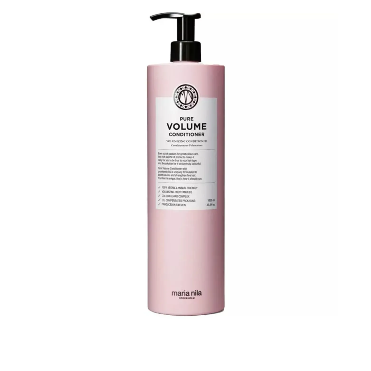 Maria Nila Pure Volume Conditioner 1L (33.8floz)