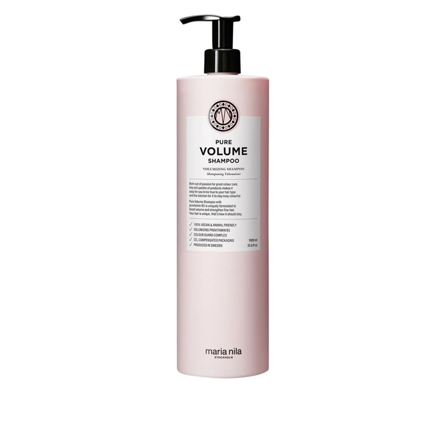 Maria Nila Pure Volume Shampoo 1L (33.8floz)