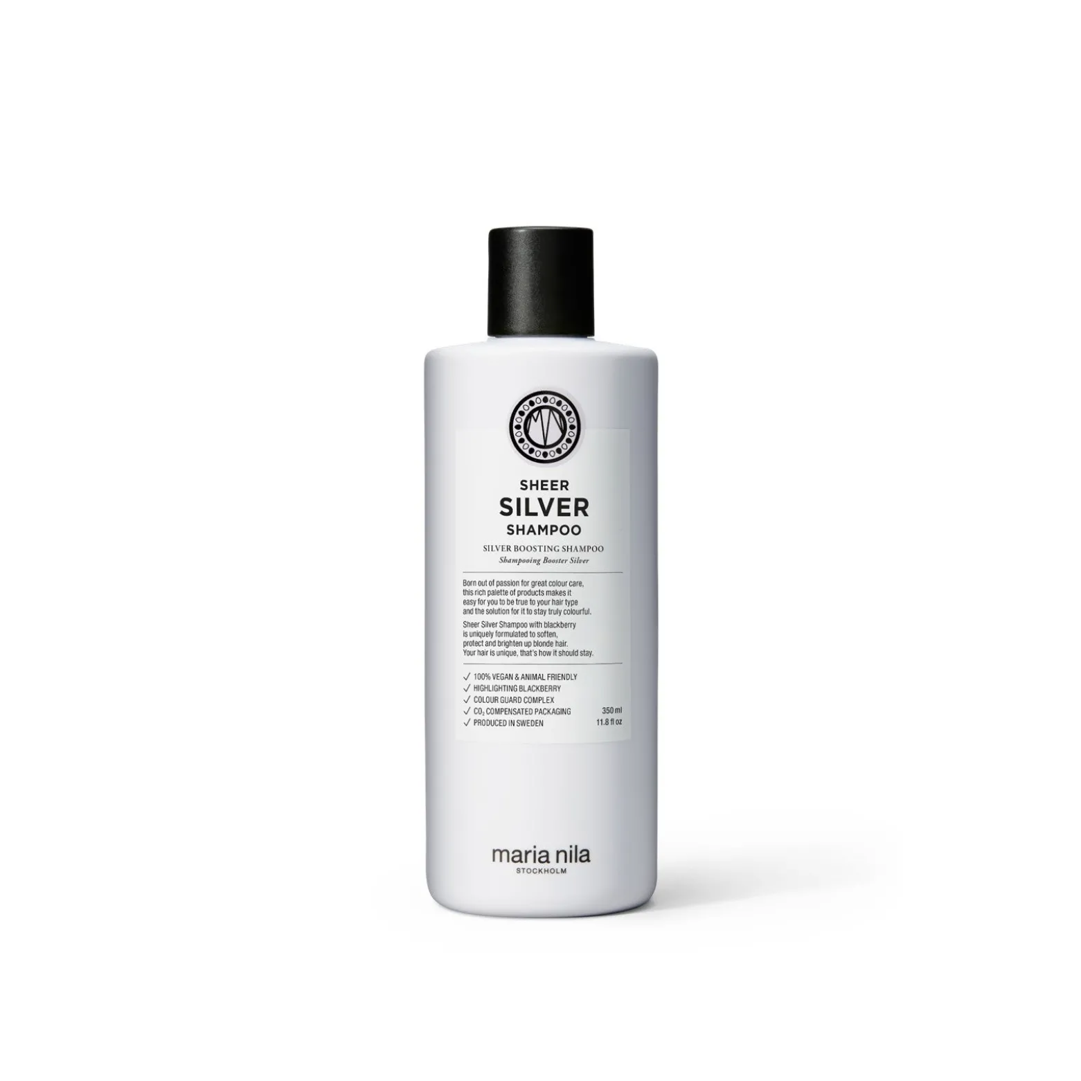 Maria Nila Sheer Silver Shampoo 350ml (11.8floz)