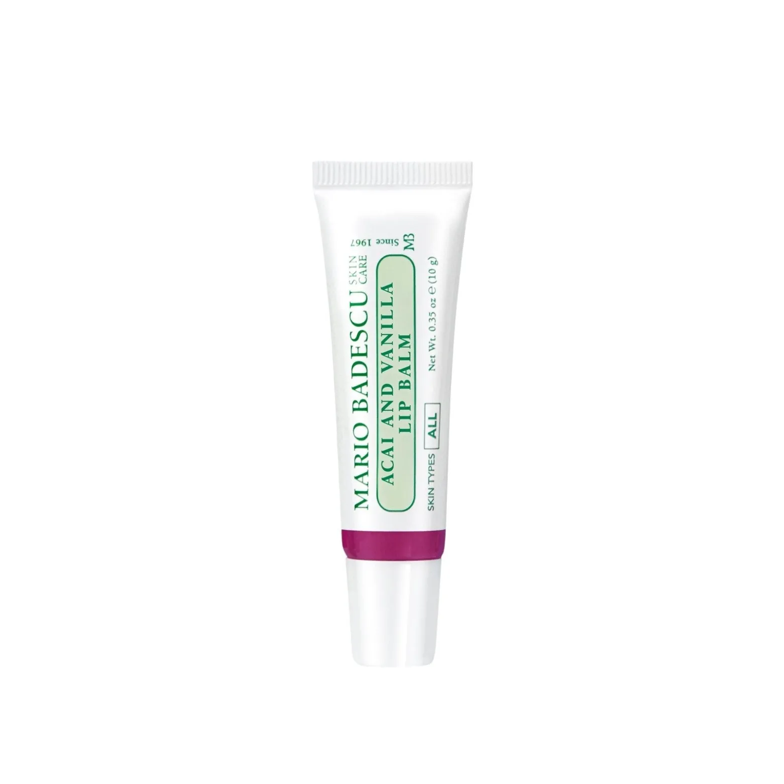 Mario Badescu Acai and Vanilla Lip Balm 10g (0.35oz)