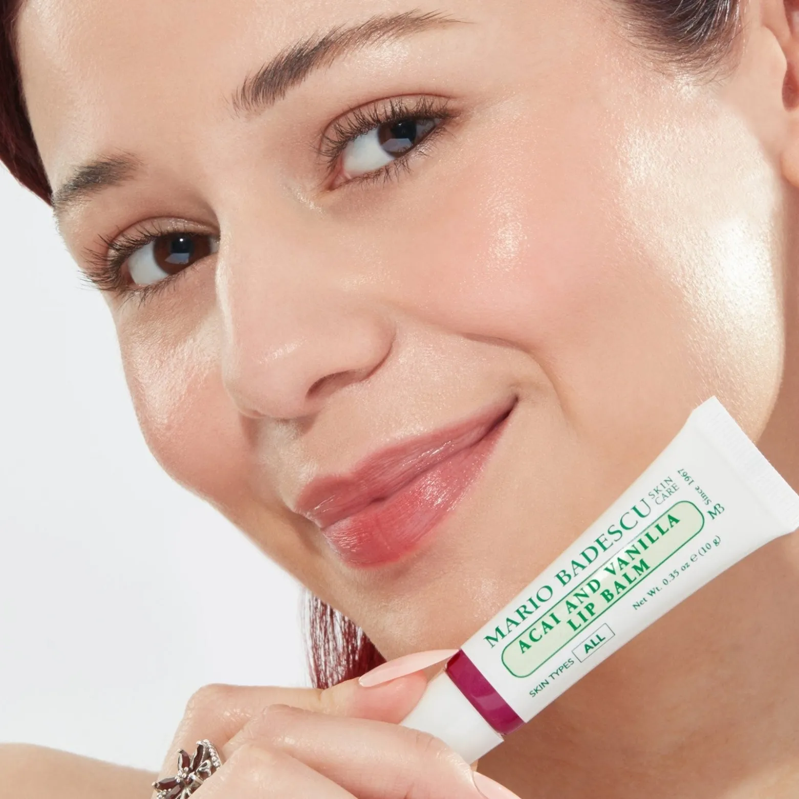 Mario Badescu Acai and Vanilla Lip Balm 10g (0.35oz)