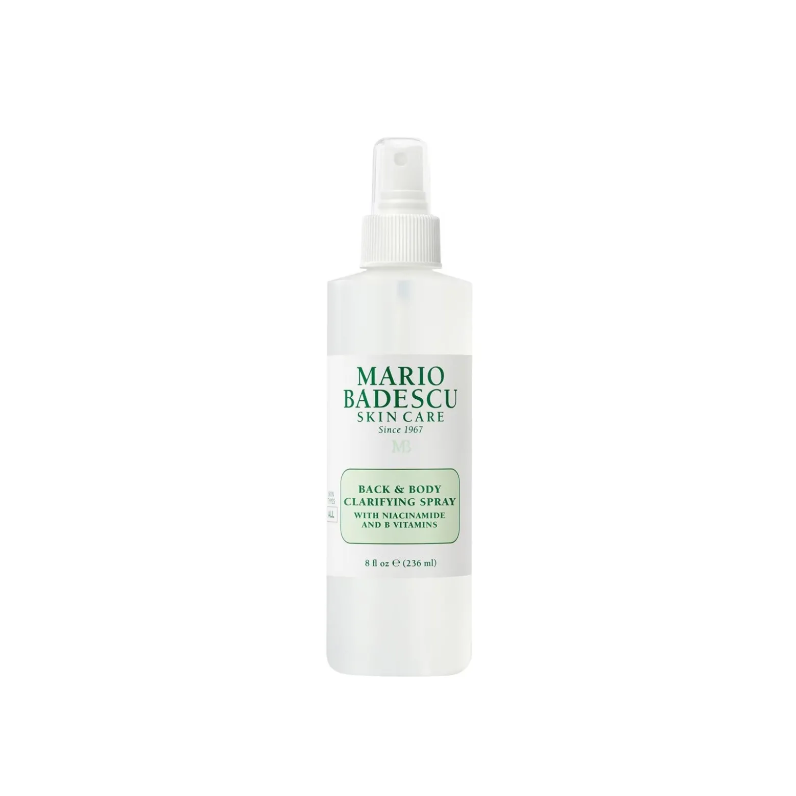 Mario Badescu Back & Body Clarifying Spray 236ml (8floz)