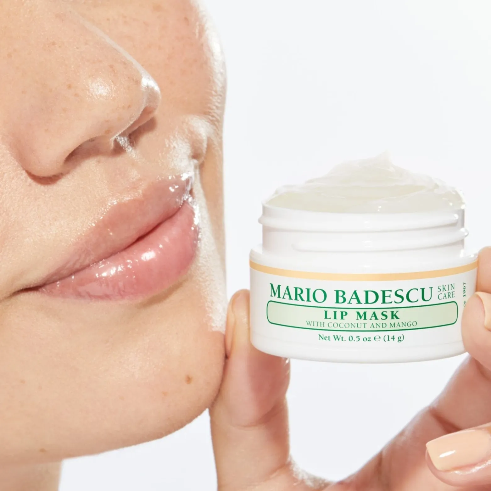Mario Badescu Lip Mask with Coconut and Mango 14g (0.5oz)