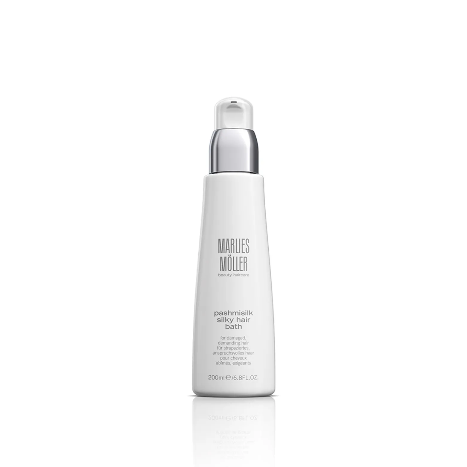 Marlies Möller Pashmisilk Silky Hair Bath 200ml (6.8floz)