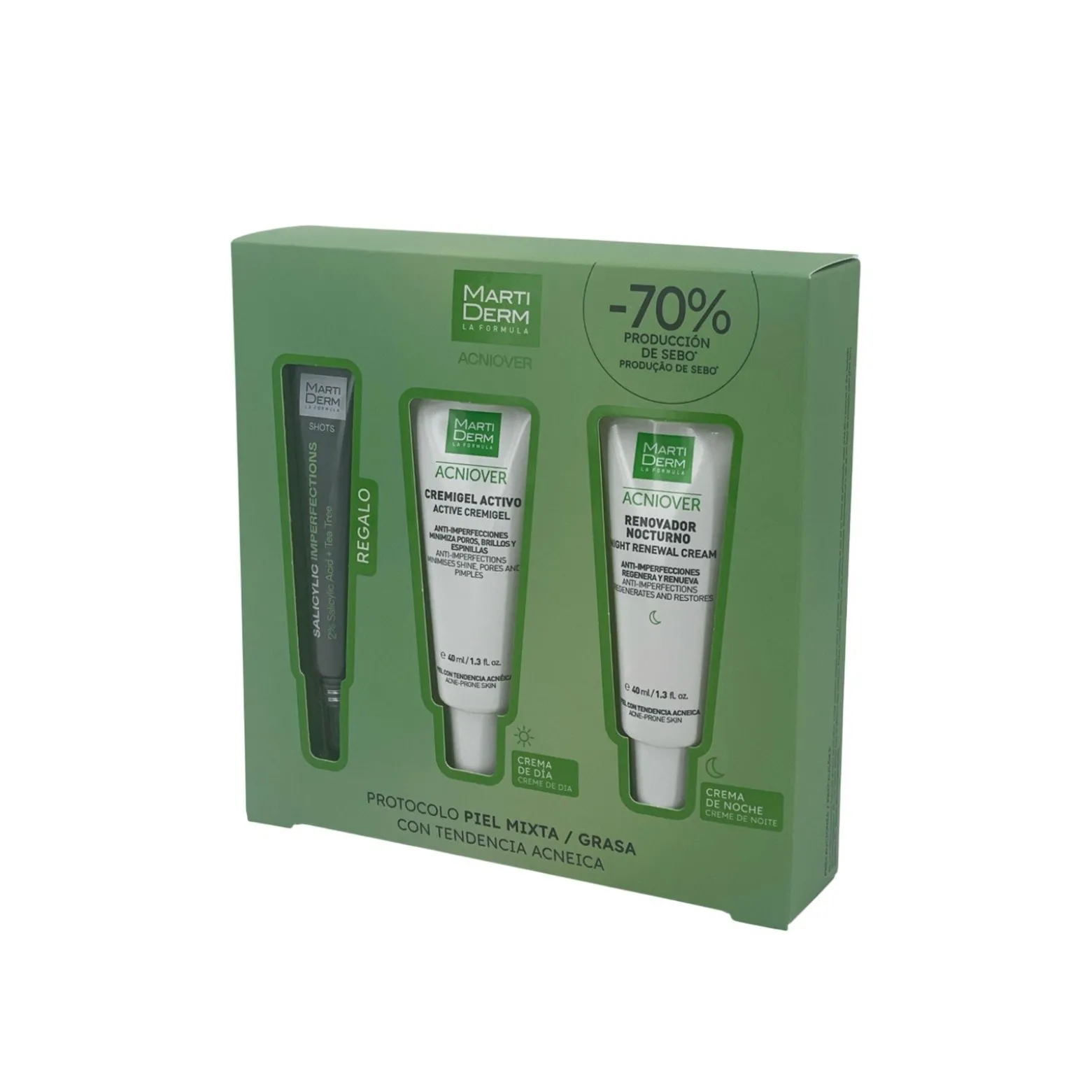 Martiderm Acniover Acne Prone Protocol Set