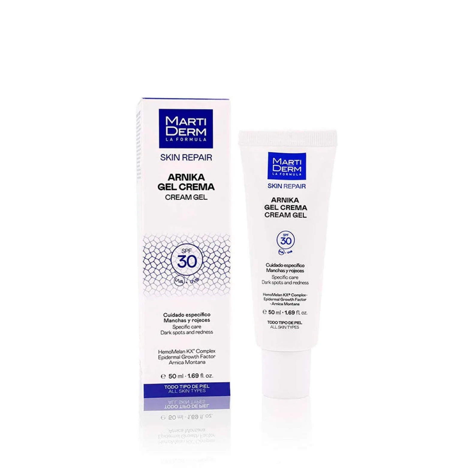 Martiderm Arnika Gel-Cream SPF30 50ml (1.69fl oz)