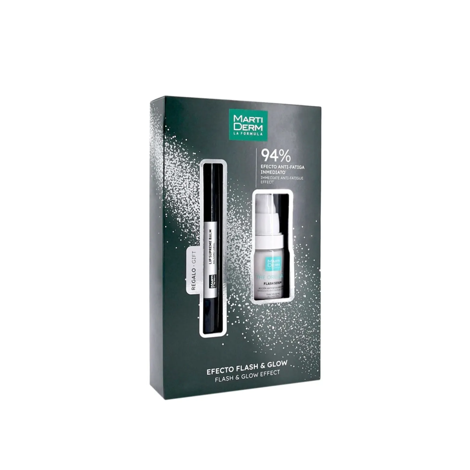 Martiderm Flash & Glow Effect Gift Set