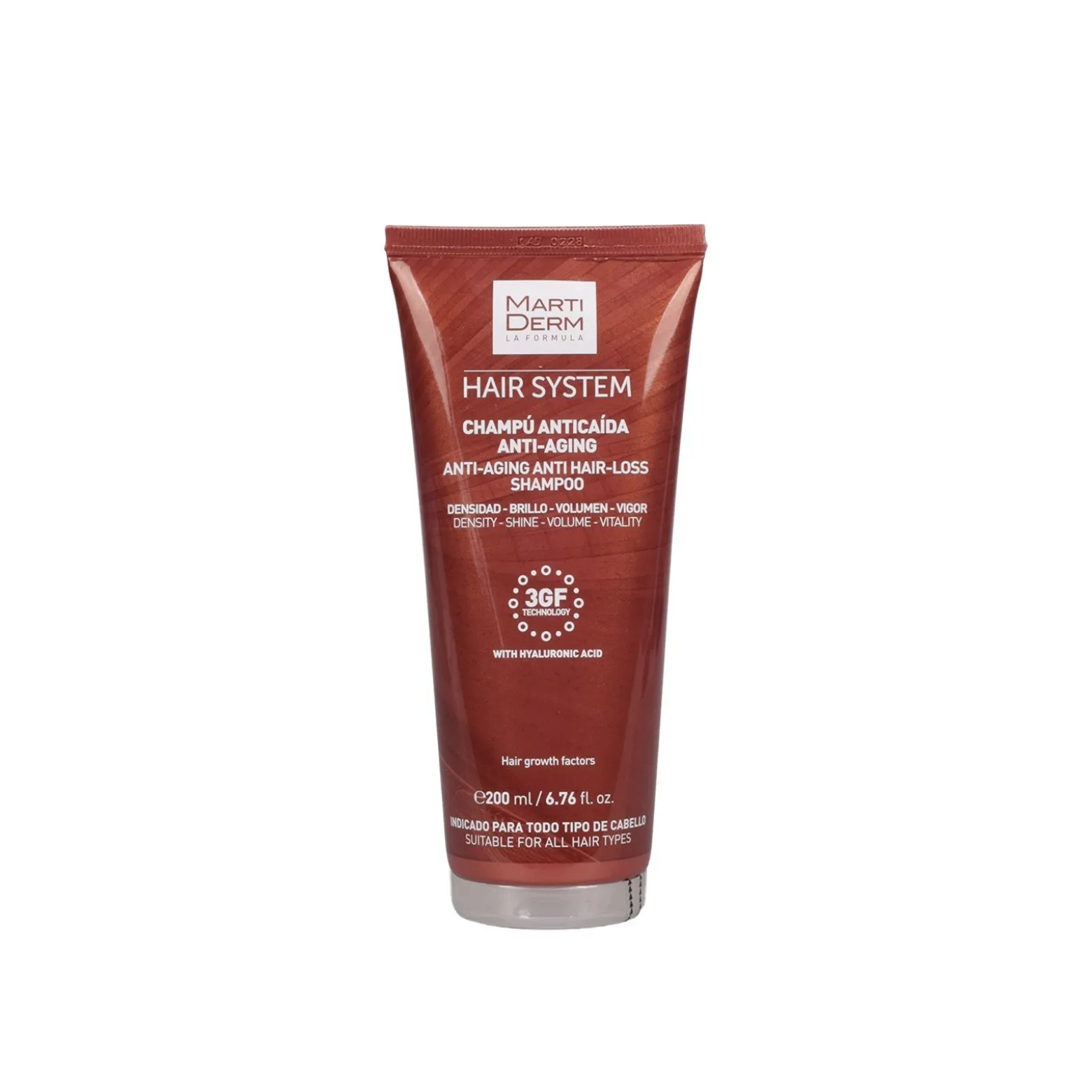 Martiderm Hair System 3GF Anti-Aging Anti Hair-Loss Shampoo 200ml (6.76fl oz)
