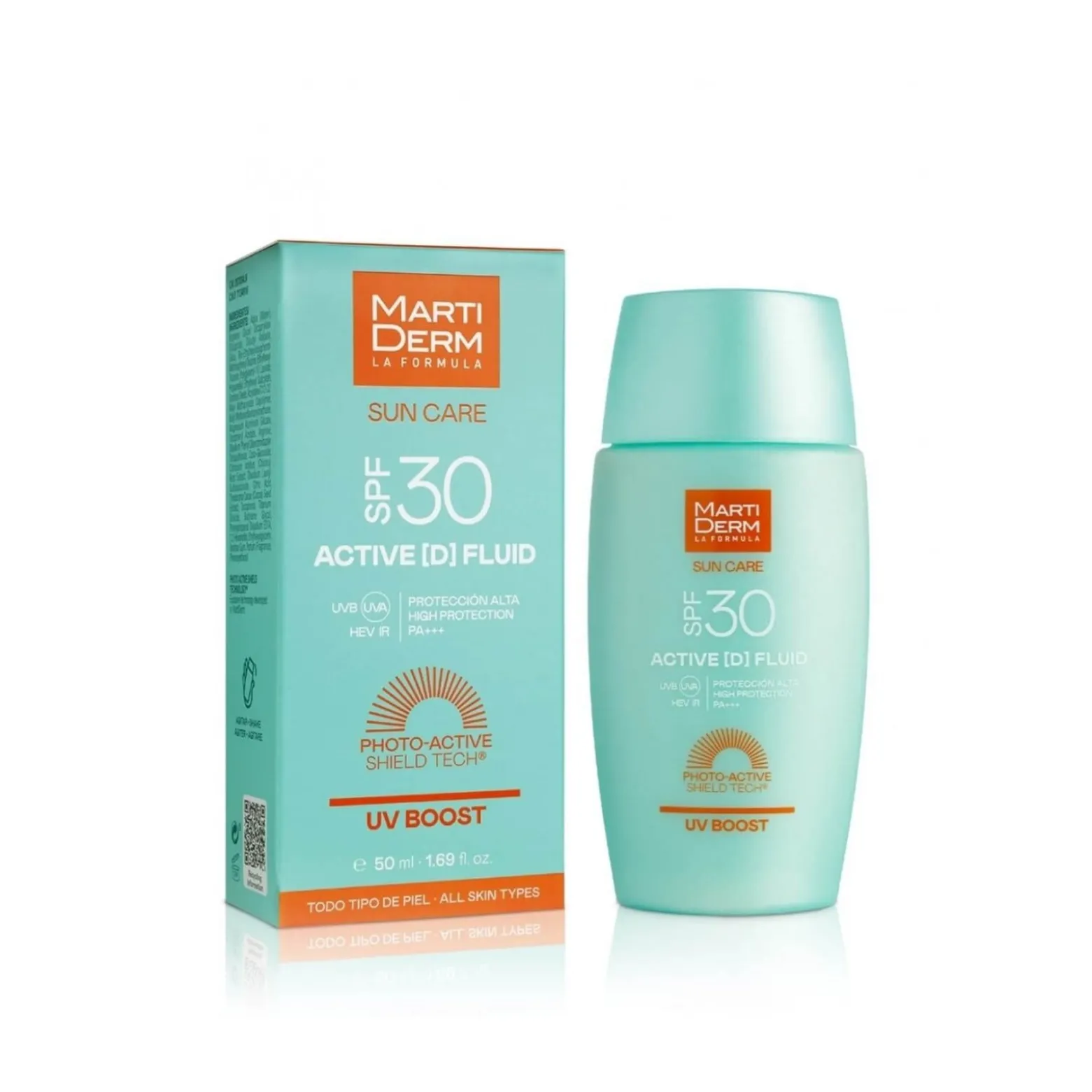 Martiderm Sun Care Active (D) Fluid SPF30 50ml (1.69fl oz)