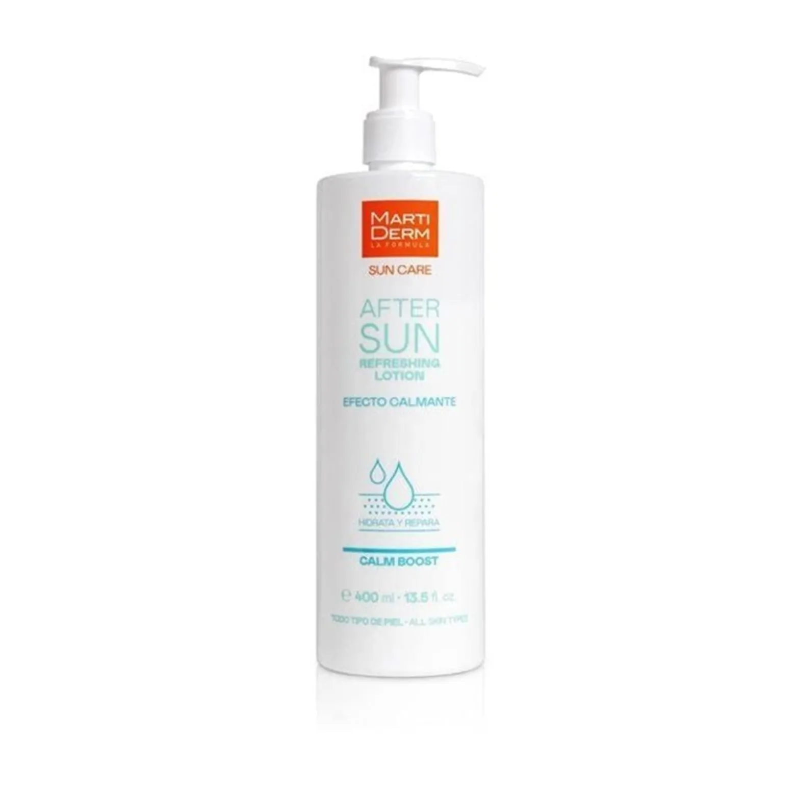 Martiderm Sun Care After-Sun Refreshing Lotion 400ml (13.5 fl oz)