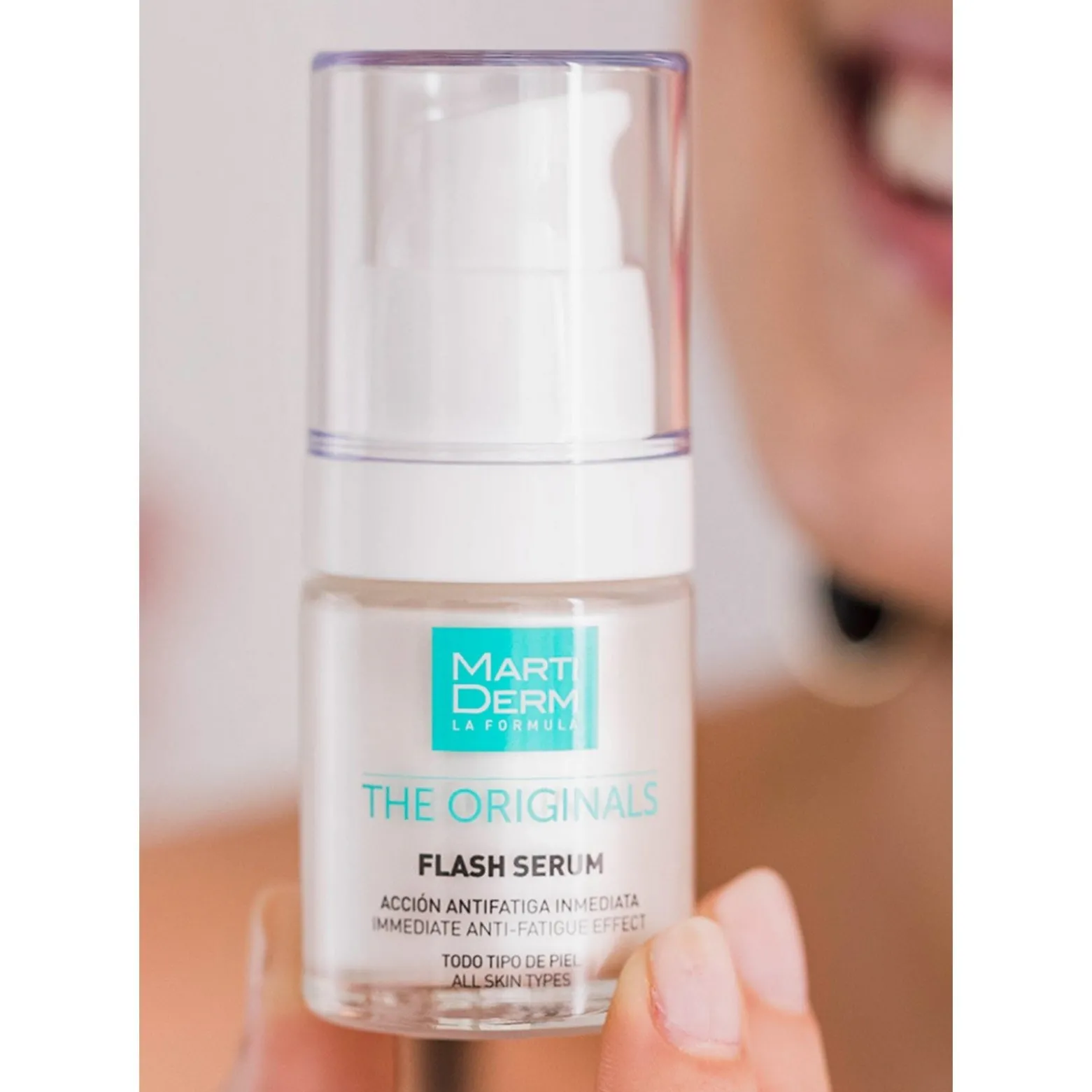 Martiderm The Originals Flash Serum Immediate Anti-Fatigue 15ml (0.5floz)