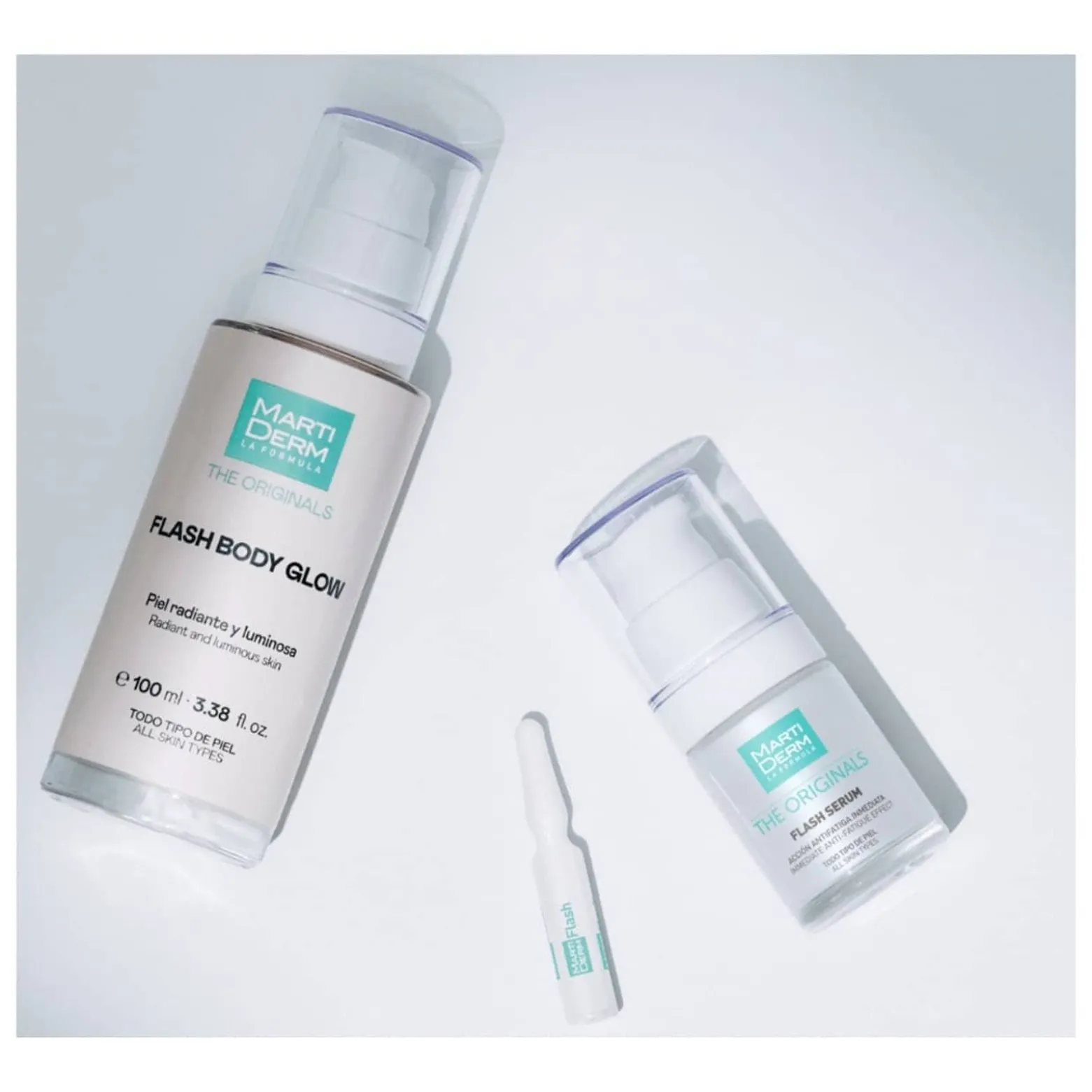 Martiderm The Originals Flash Serum Immediate Anti-Fatigue 15ml (0.5floz)