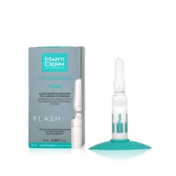 Martiderm The Originals Flash Ampoules Instant Radiance Effect 1x2ml (1x0.07fl oz)
