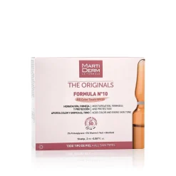 Martiderm The Originals Formula Nº10 HD Color Touch SPF30 10x2ml (10x0.07fl oz)
