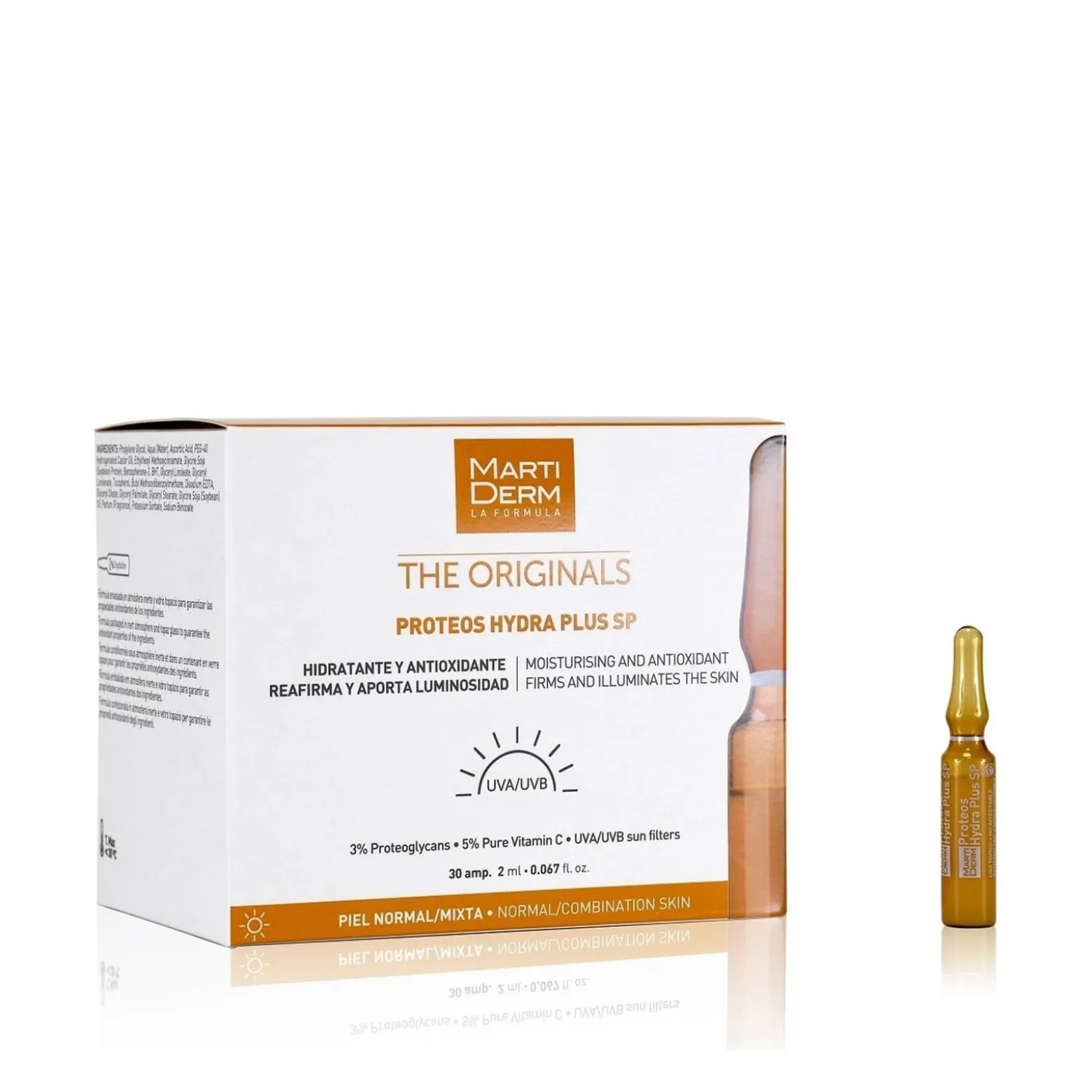 Martiderm The Originals Proteos Hydra Plus SP 30x2ml (30x0.07fl oz)