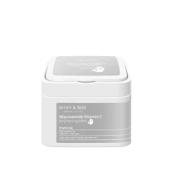Mary & May Niacinamide Vitamin C Brightening Mask x30 (14.1oz)
