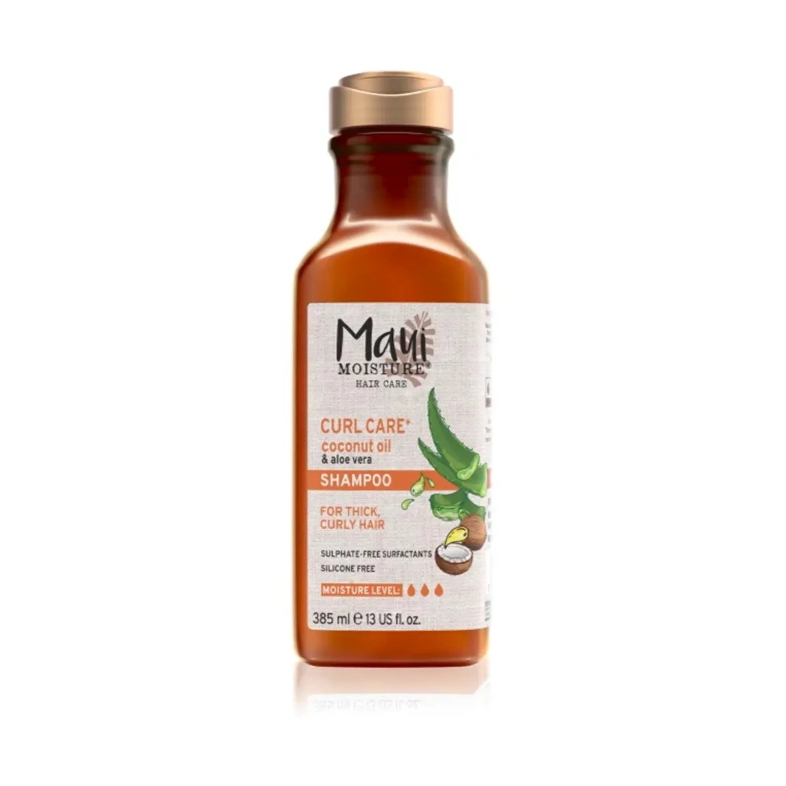 Maui Moisture Curl Care + Coconut Oil Shampoo 385ml (13floz)