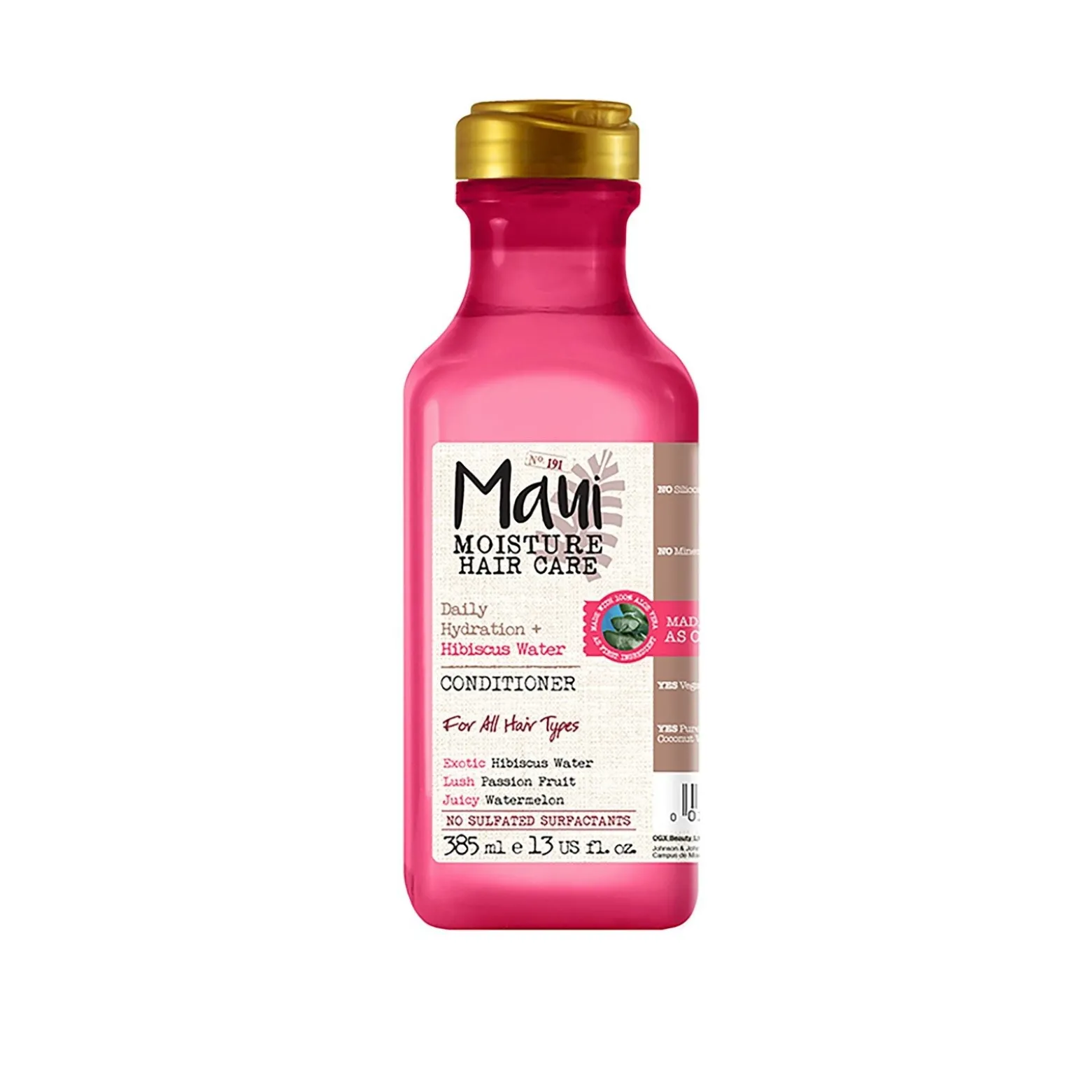 Maui Moisture Daily Hydration + Hibiscus Water Conditioner 385ml (13floz)