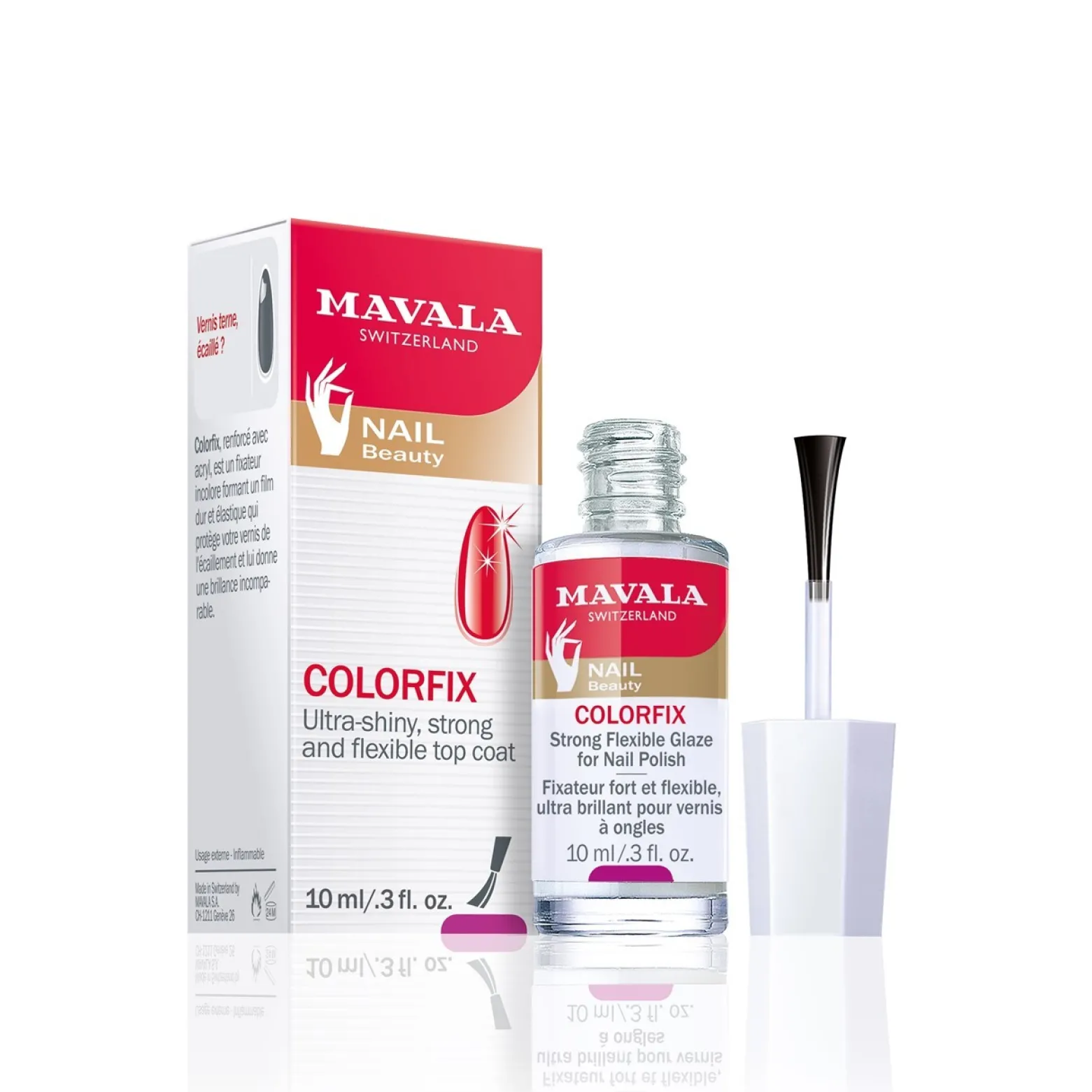 Mavala Colorfix Top Coat 10ml (0.34fl oz)
