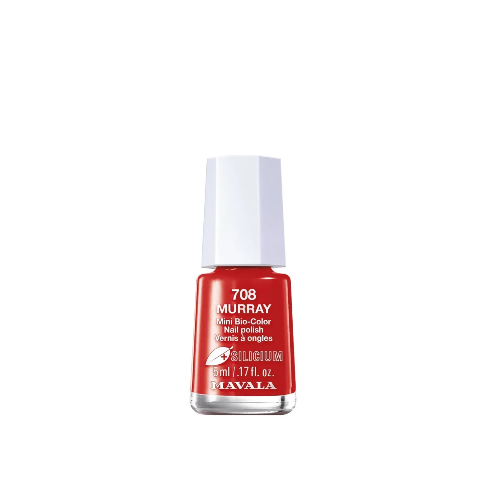 Mavala Mini Bio-Color Nail Polish 708 Murray 5ml (0.17 fl oz)