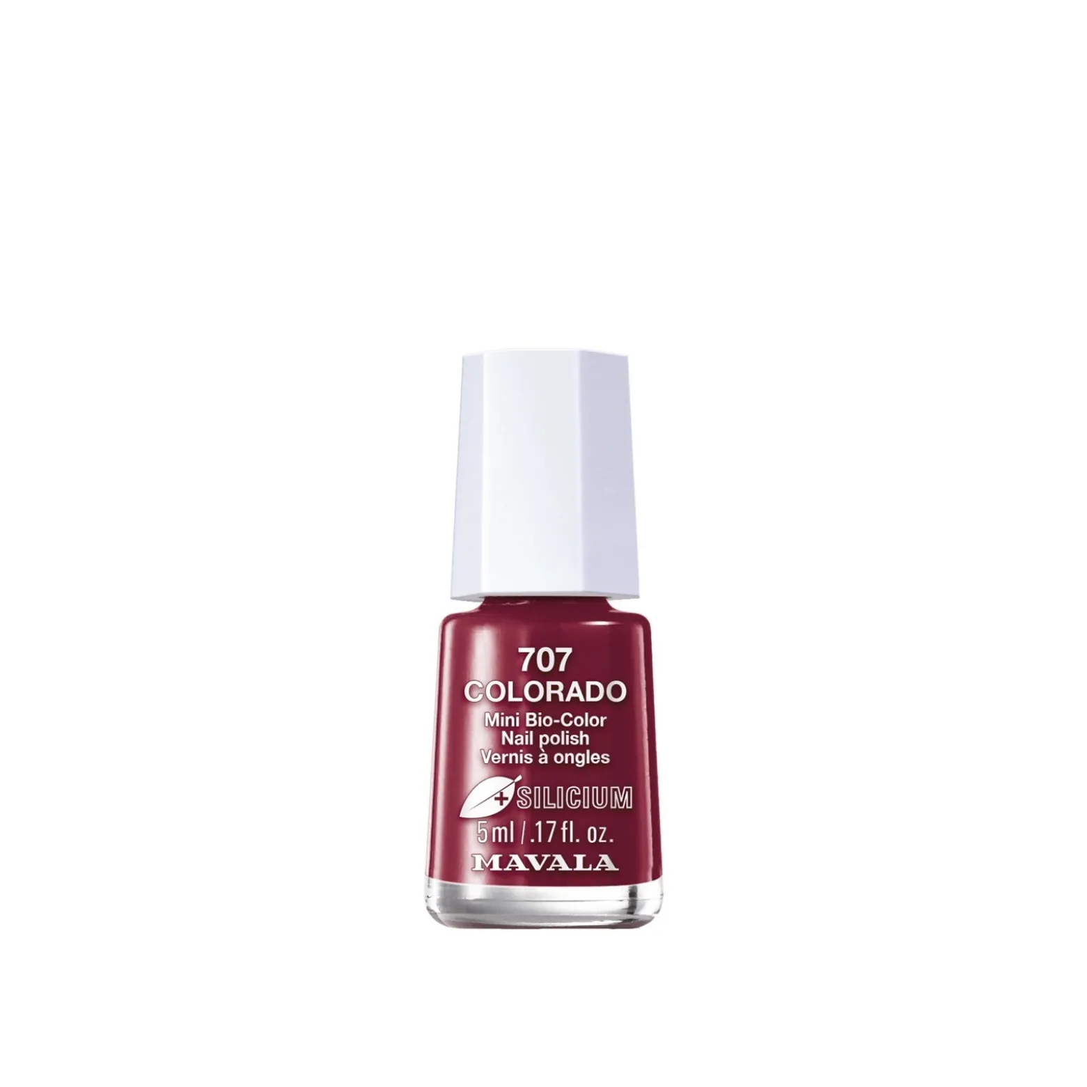 Mavala Mini Bio-Color Nail Polish 707 Colorado 5ml (0.17 fl oz)