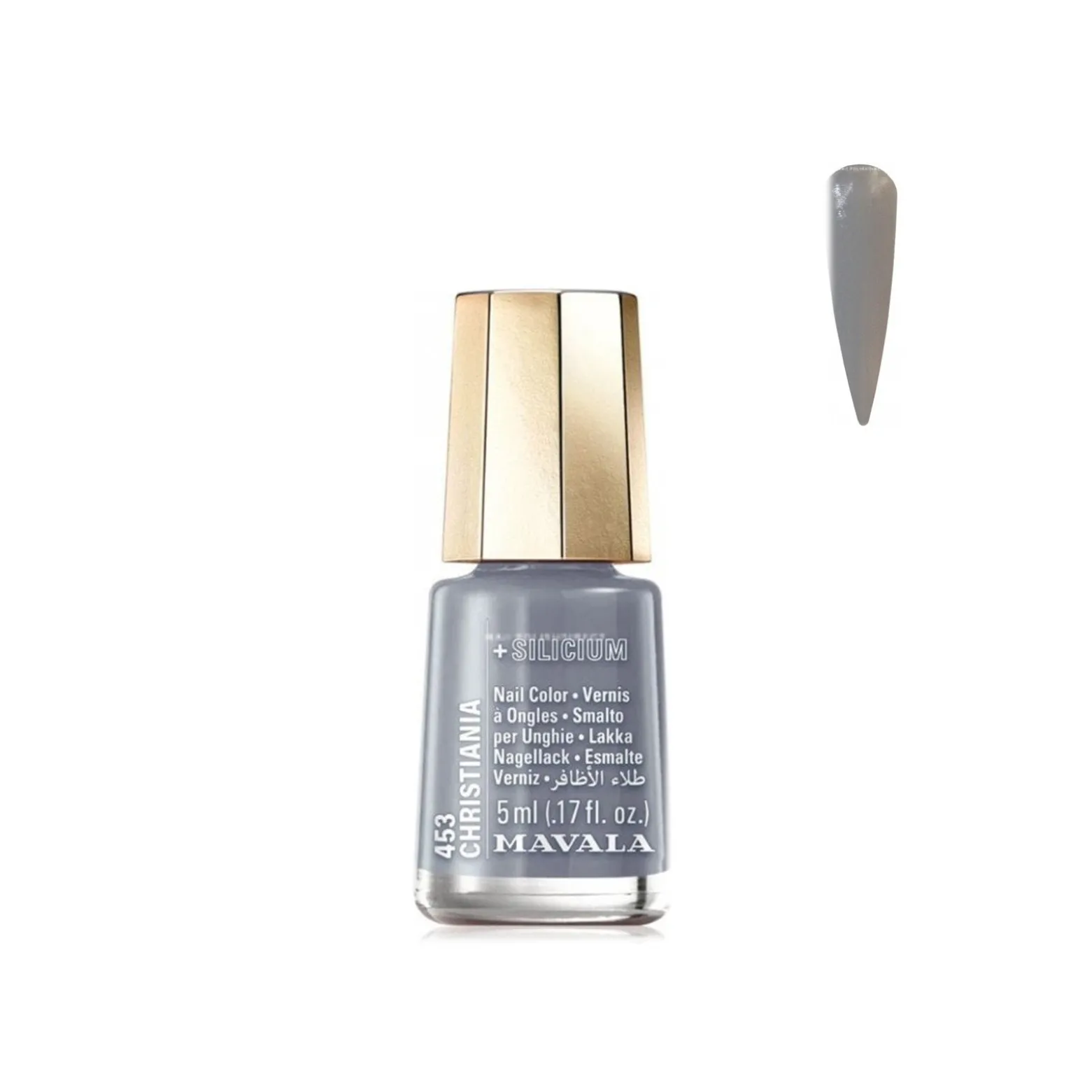 Mavala Mini Nail Color 453 Christiania 5ml (0.17floz)