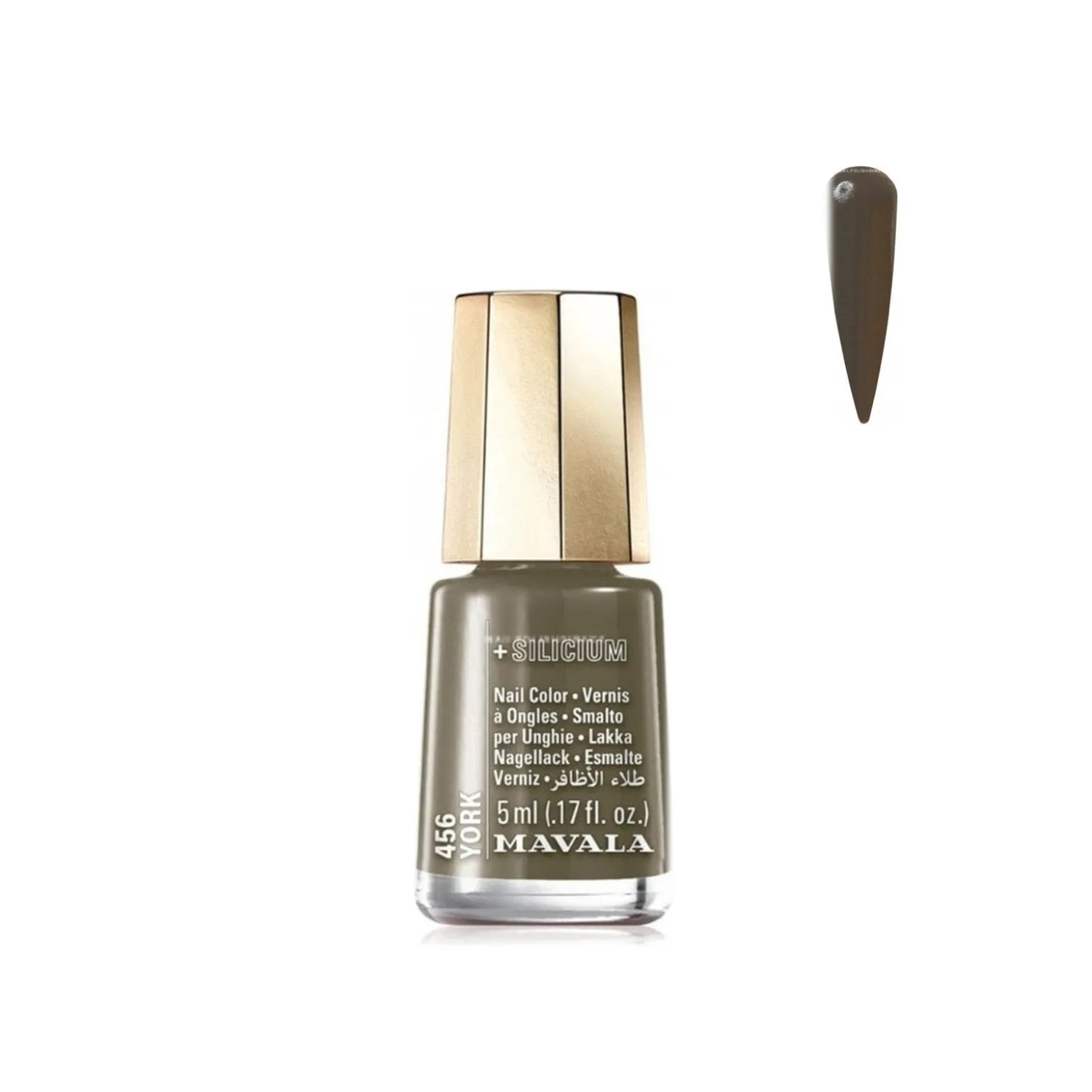 Mavala Mini Nail Color 456 York 5ml (0.17floz)