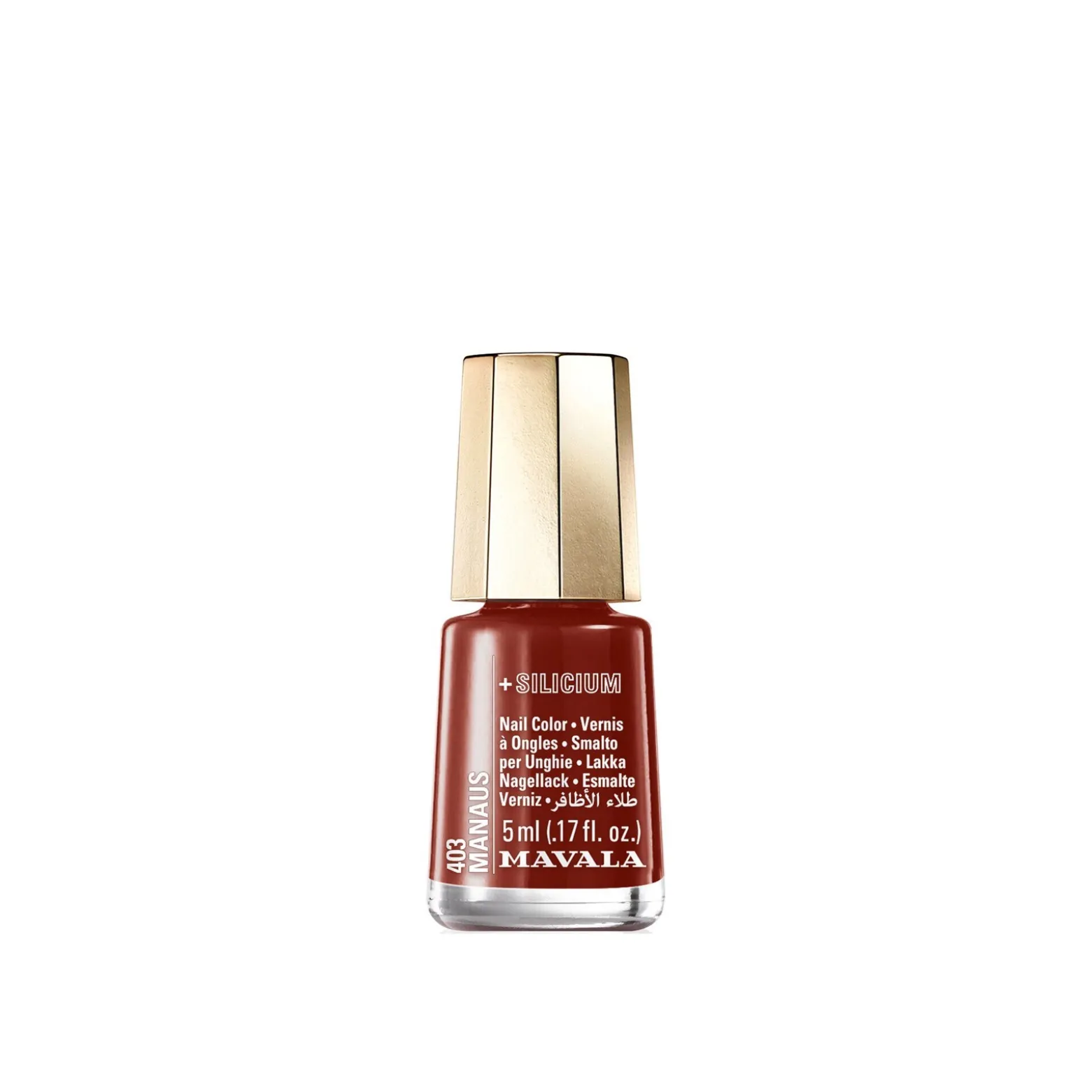 Mavala Nail Color 403 Manaus 5ml (0.17 fl oz)