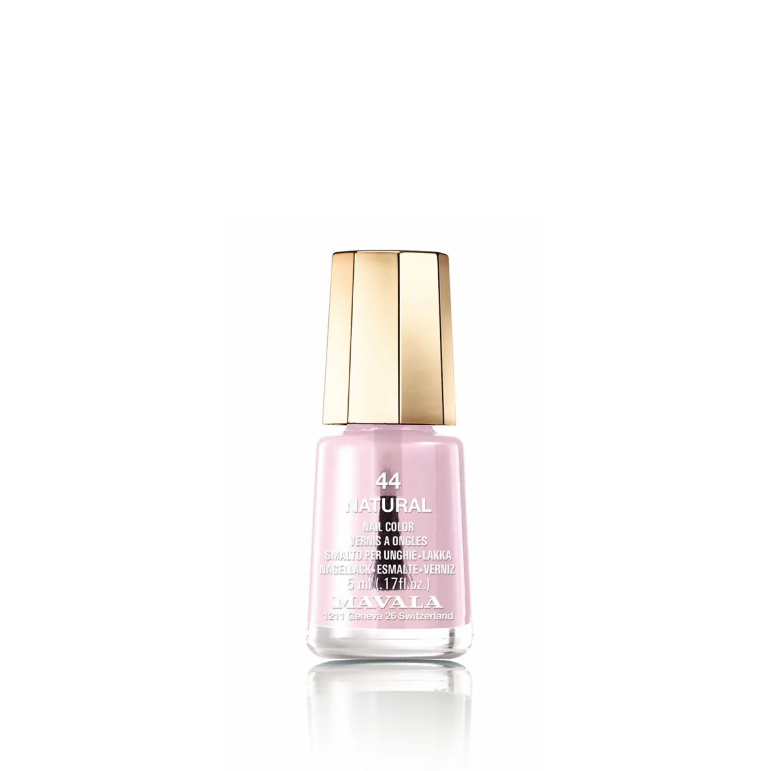 Mavala Nail Color 44 Natural 5ml (0.17fl oz)