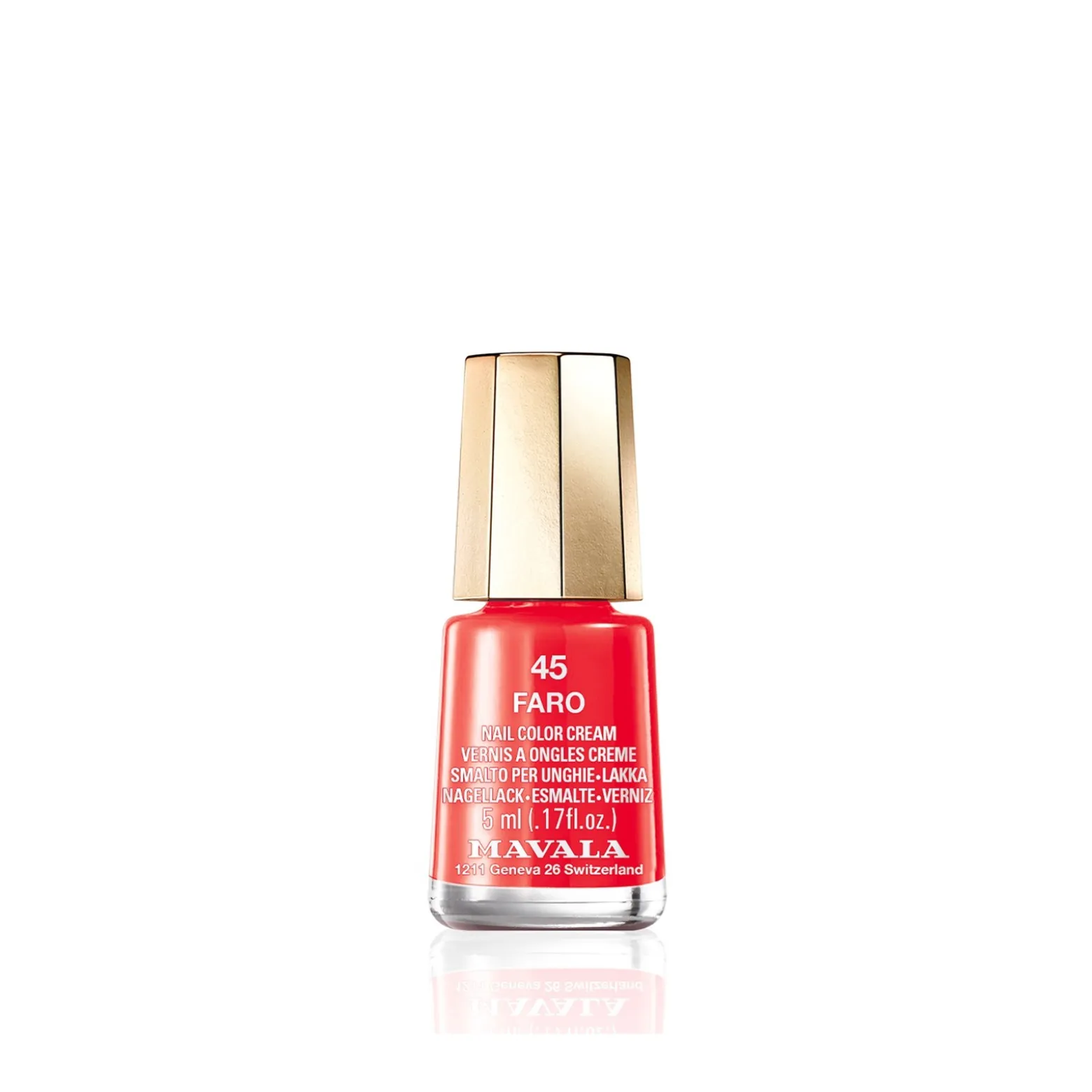 Mavala Nail Color Cream 45 Faro 5ml (0.17 fl oz)
