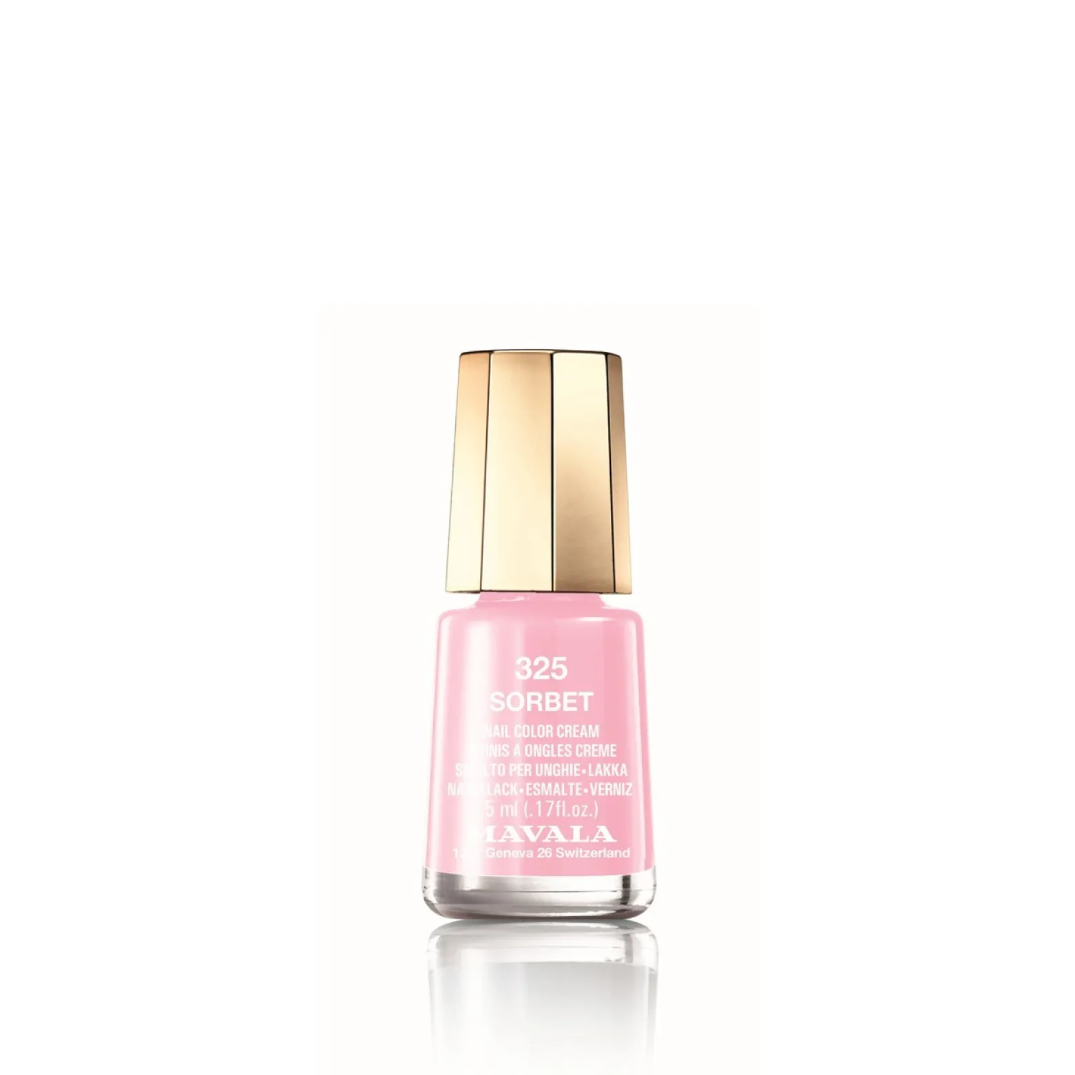 Mavala Nail Color Cream 325 Sorbet 5ml (0.17fl oz)