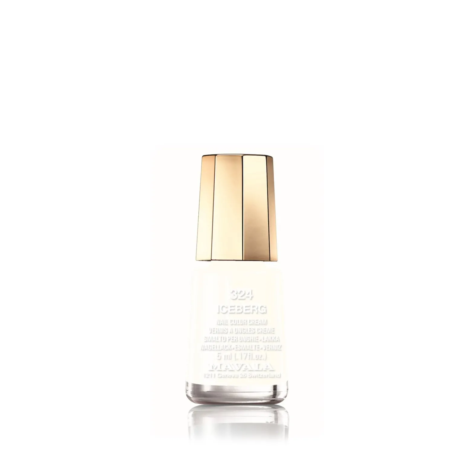 Mavala Nail Color Cream 324 Iceberg 5ml (0.17fl oz)