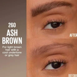 Maybelline Brow Inserts Brow Multiplying Tool 4.5 Ash Brown
