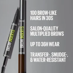 Maybelline Brow Inserts Brow Multiplying Tool 4.5 Ash Brown