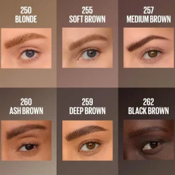 Maybelline Brow Inserts Brow Multiplying Tool 4.5 Ash Brown