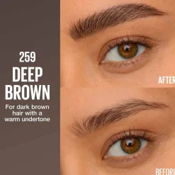 Maybelline Brow Inserts Brow Multiplying Tool 05 Deep Brown