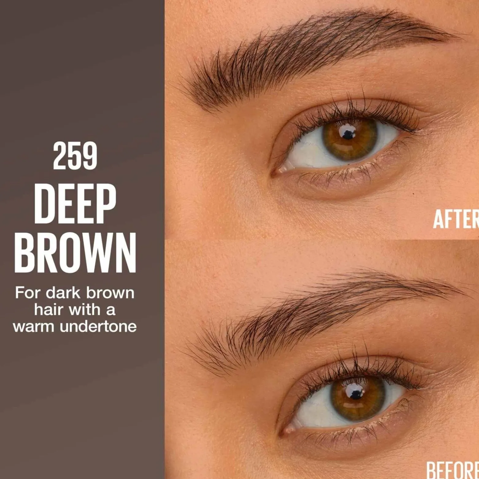 Maybelline Brow Inserts Brow Multiplying Tool 05 Deep Brown