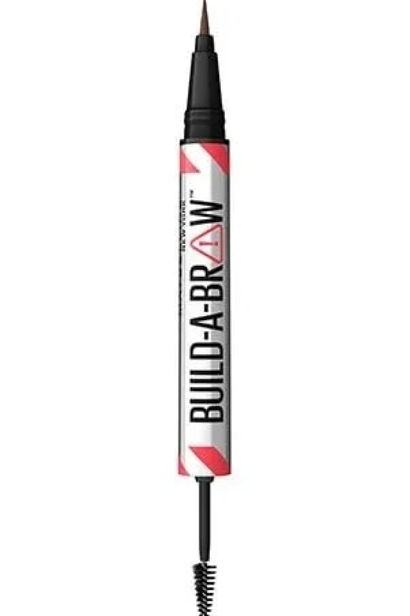 Maybelline Build-A-Brow 2-In-1 Brow Pen + Sealing Gel 257 Medium Brown