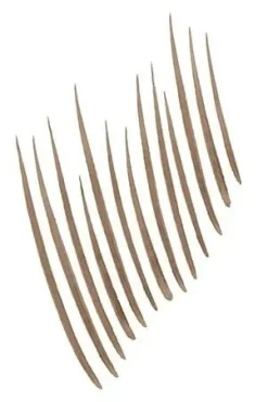 Maybelline Build-A-Brow 2-In-1 Brow Pen + Sealing Gel 255 Soft Brown