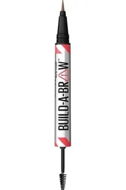 Maybelline Build-A-Brow 2-In-1 Brow Pen + Sealing Gel 255 Soft Brown