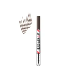 Maybelline Build-A-Brow 2-In-1 Brow Pen + Sealing Gel 260 Deep Brown