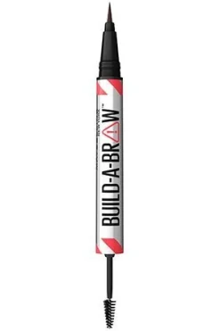 Maybelline Build-A-Brow 2-In-1 Brow Pen + Sealing Gel 260 Deep Brown