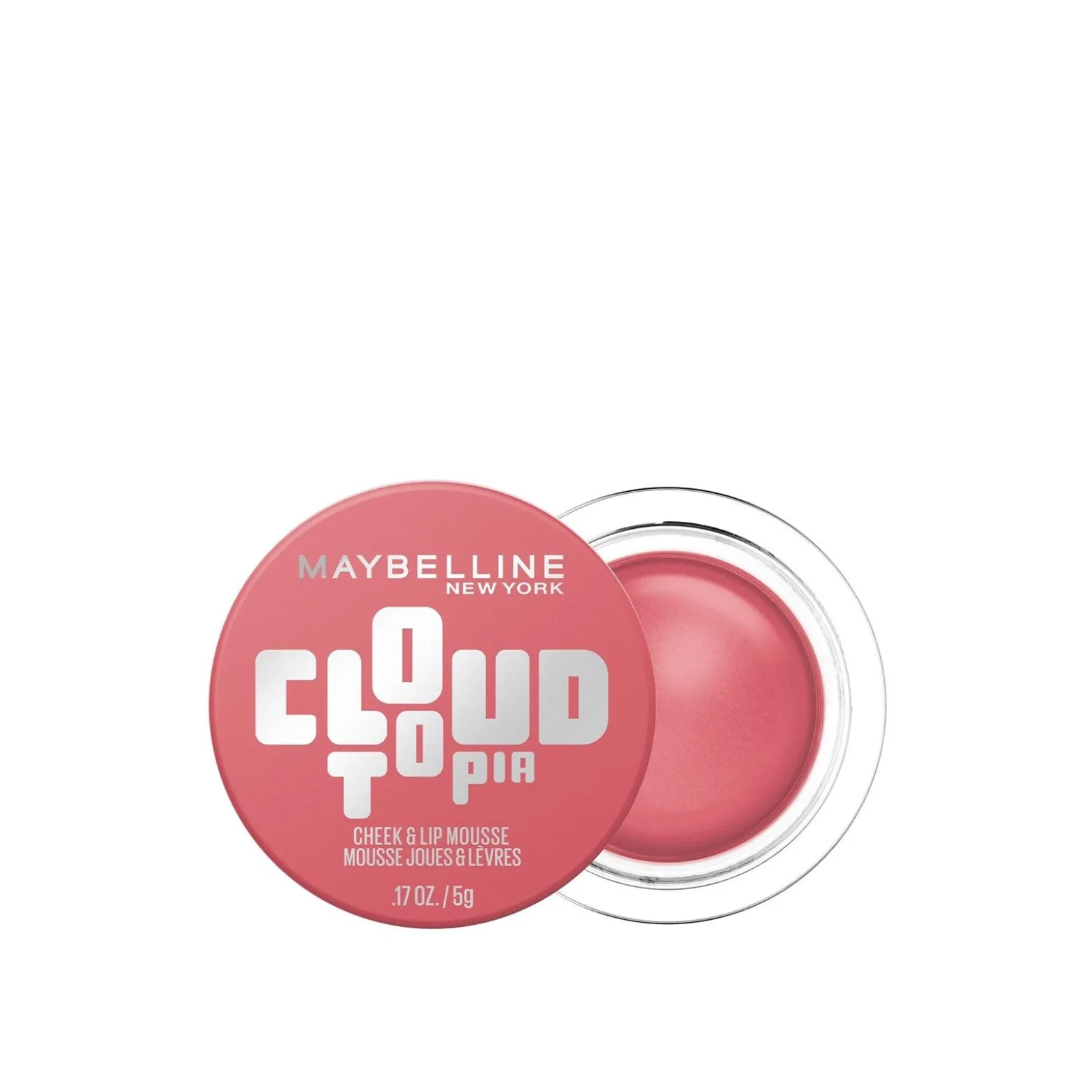 Maybelline Cloudtopia Cheek & Lip Mousse Blush 08 Enchanted Mauve 5g (0.17oz)