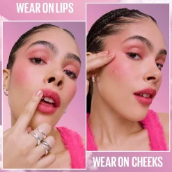 Maybelline Cloudtopia Cheek & Lip Mousse Blush 07 Moonlit Rose 5g (0.17oz)