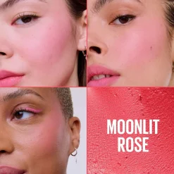 Maybelline Cloudtopia Cheek & Lip Mousse Blush 07 Moonlit Rose 5g (0.17oz)