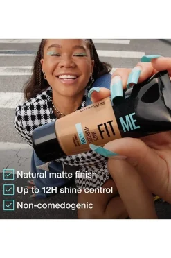 Maybelline Fit Me Matte & Poreless Foundation 115 Ivory 30ml (1.01 fl oz)