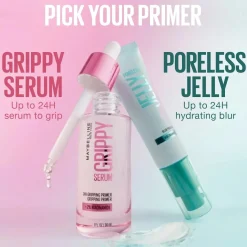 Maybelline Grippy Serum 24h Hydrating Grip Primer 30ml (1floz)